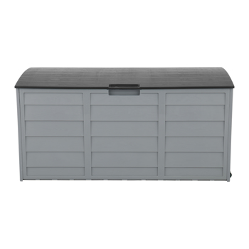 grey storage box