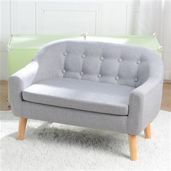 child sofa grey